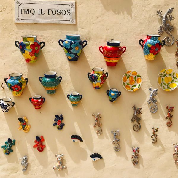 Vase contemporain